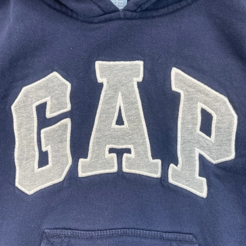Baby‎ Gap Hoodie 5T Navy Blue Arch Logo Full Zip Pullover Sweatshirt